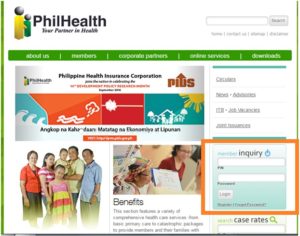 Check Philhealth Contribution Online