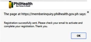 Check Philhealth Contribution Online 4