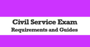 Civil Service Exam TIPS