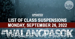 class suspensions today